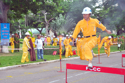 Hội thao An toàn – PCCC PV GAS năm 2010