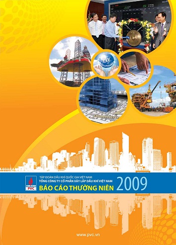 Báo Cáo Thường Niên Tổng công ty CP Xây Lắp Dầu Khí Việt Nam 2009