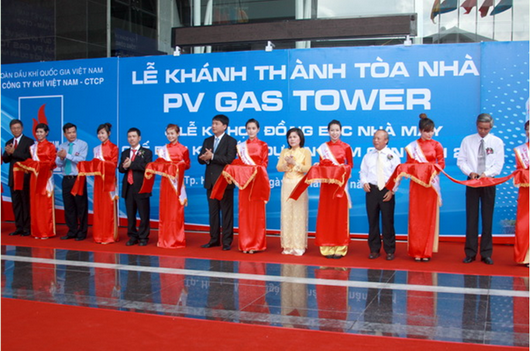 Khánh thành Cao ốc văn phòng PV GAS TOWER