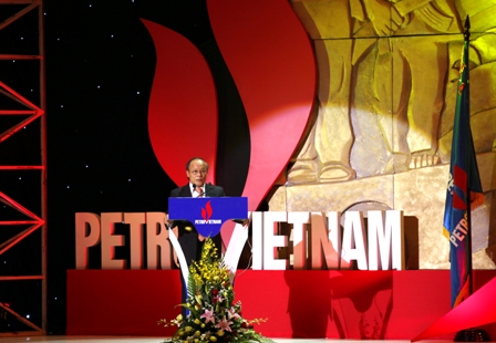 Petrovietnam: 50 năm thắp sáng ngọn lửa vinh quang