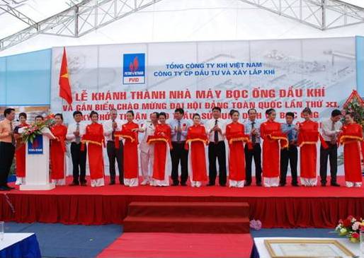 Những sự kiện nổi bật của PVID trong năm 2010