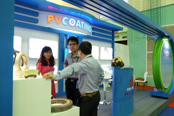 PVCOATING tham gia triển lãm OGAV 2015