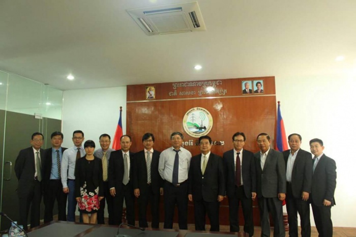 Petrovietnam strengthens cooperation with Ministry of Mines and Energy of Cambodia