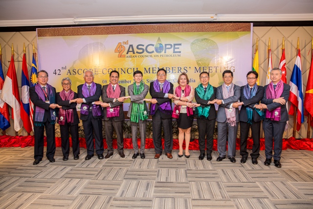 Petrovietnam attends 42nd ASCOPE Meeting and 82nd ASCOPE National Committee Meeting