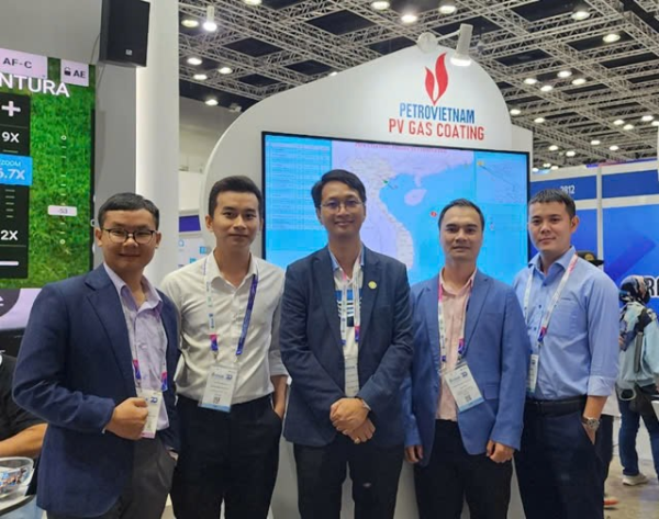 PVCoating: Tham gia triển lãm Oil and Gas Asia 2024