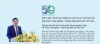 Thư chúc mừng kỷ niệm 50 năm ngày thành lập Tập đoàn Công nghiệp - Năng lượng Quốc gia Việt Nam