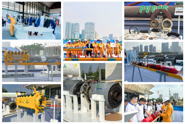 PV GAS khẳng định thương hiệu tại Triển lãm Khoa học – Công nghệ Petrovietnam