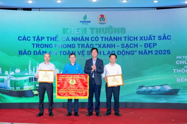 PV Coating đạt giải Ba tại Cuộc thi “Lan tỏa Văn hóa an toàn”