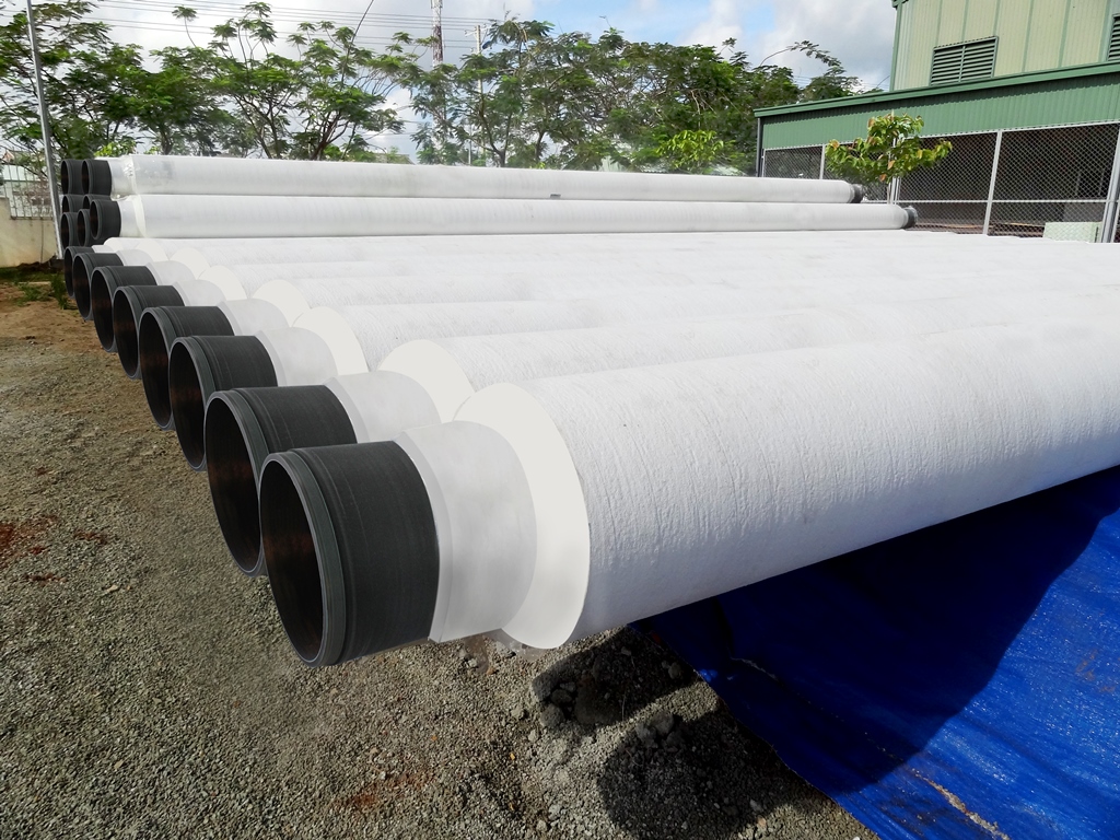 Provision of line pipes and bends coating service for Te Giac Trang project