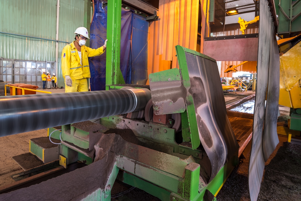 Provision of carbon steel linepipe, bend coating services and installation of anodes for Bien Dong 1 project - Carbon Steel package