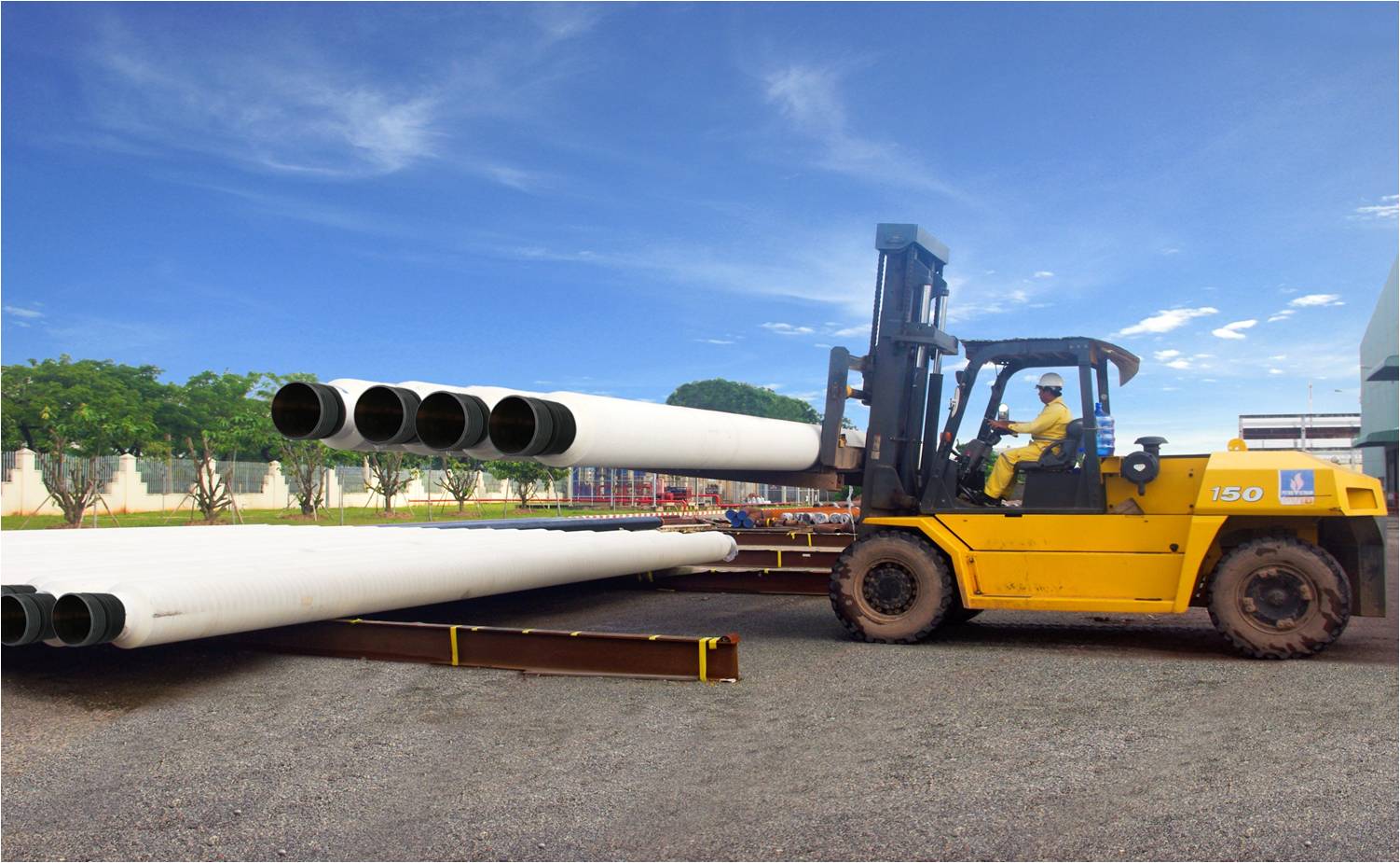 Provision of pipeline, bend coating services & installation of anodes for Bien Dong 1 project – Clad pipe package