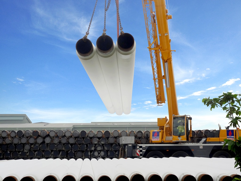 Provision of pipeline and bend coating services & installation of anodes for Hai Su Trang – Hai Su Den Field Development project