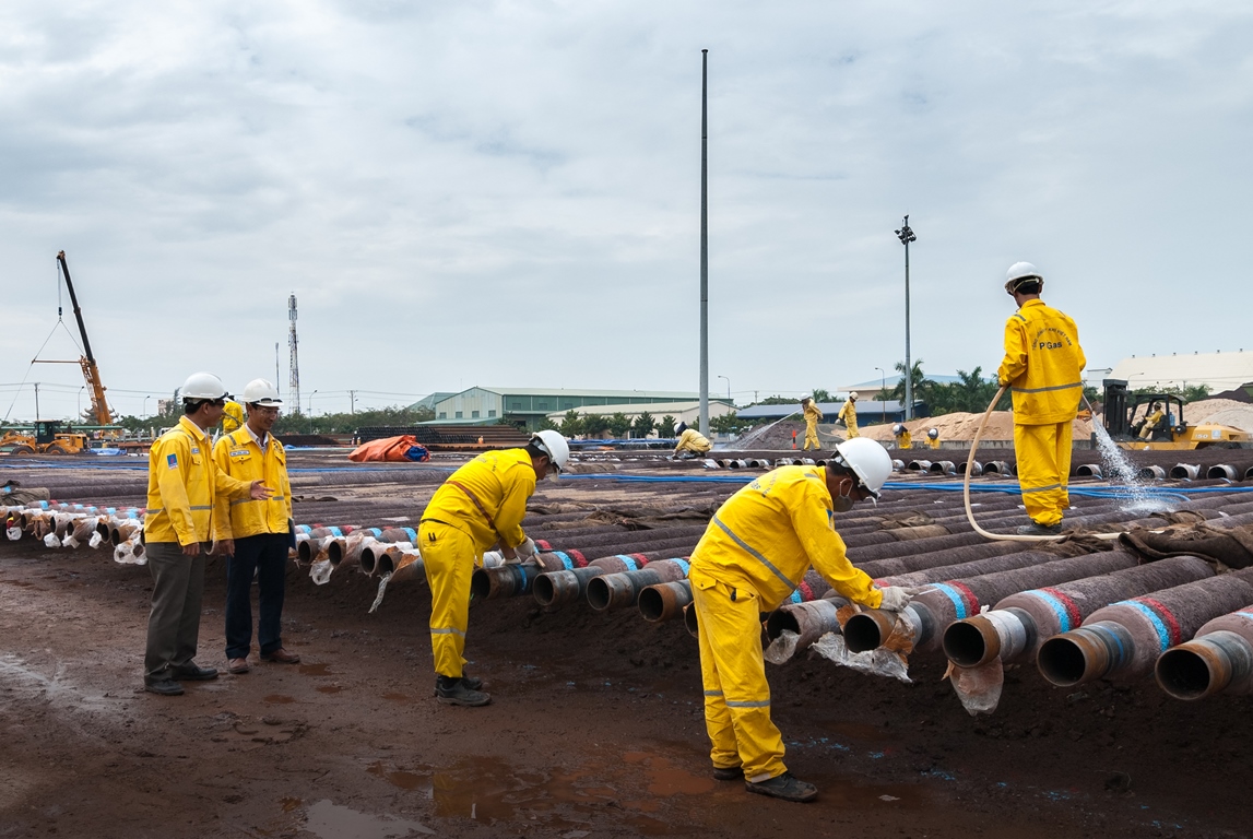 Provision of pipeline coating sevice and installation of anodes for Tho Trang – MSP6 project