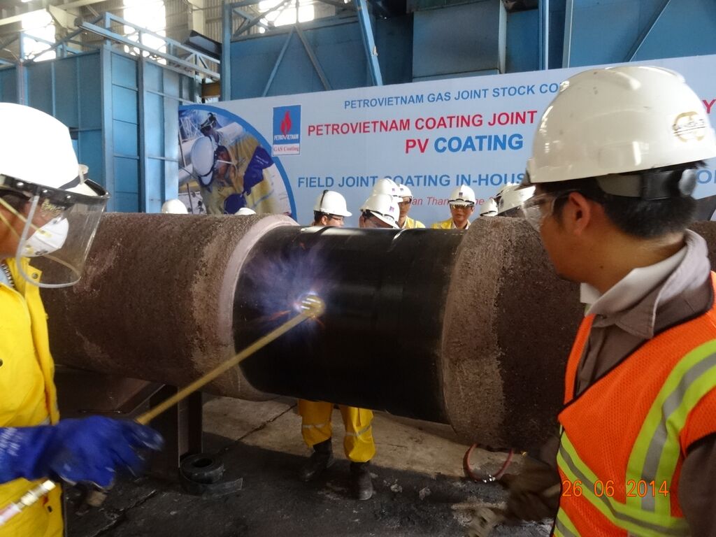 Provision of pipeline, bend coating services & installation of anodes for Thang Long – Dong Do project