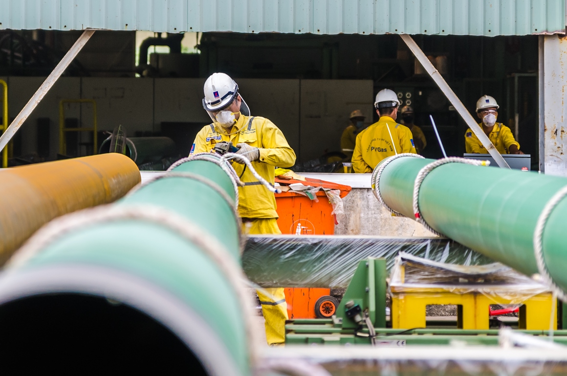 Provision of pipeline, bend coating services for Su Tu Vang - North East project (SVNE project)