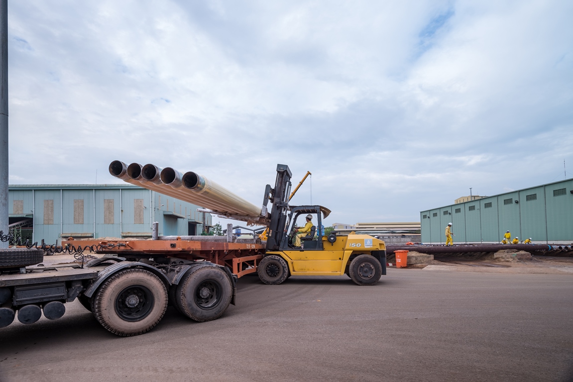 Provision of pipeline and bend coating services for Su Tu Vang South West project