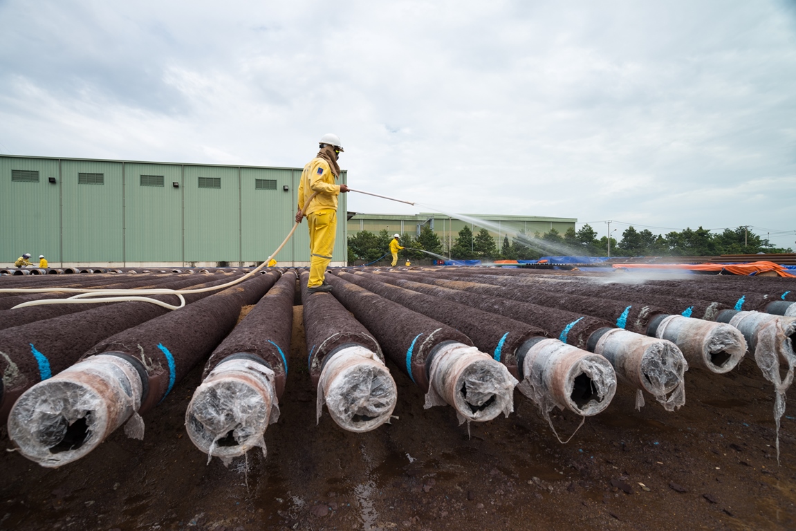 Provision of pipeline and bend coating services for Su Tu Nau project