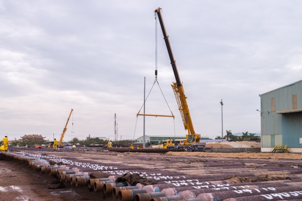 Line pipe Coating & bend coating for LNG Thi Vai Project