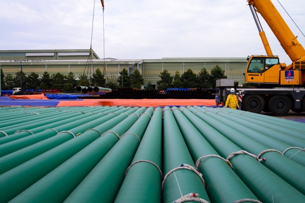 Linepipe Coating for Dai Hung Phase 3