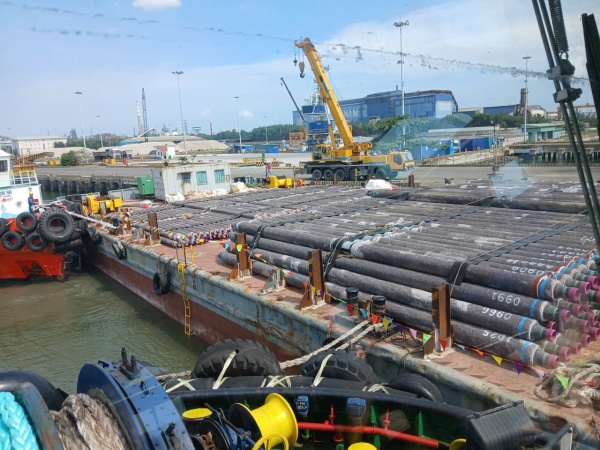 Provision of linepipe Coating for Lac Da Vang Development Project